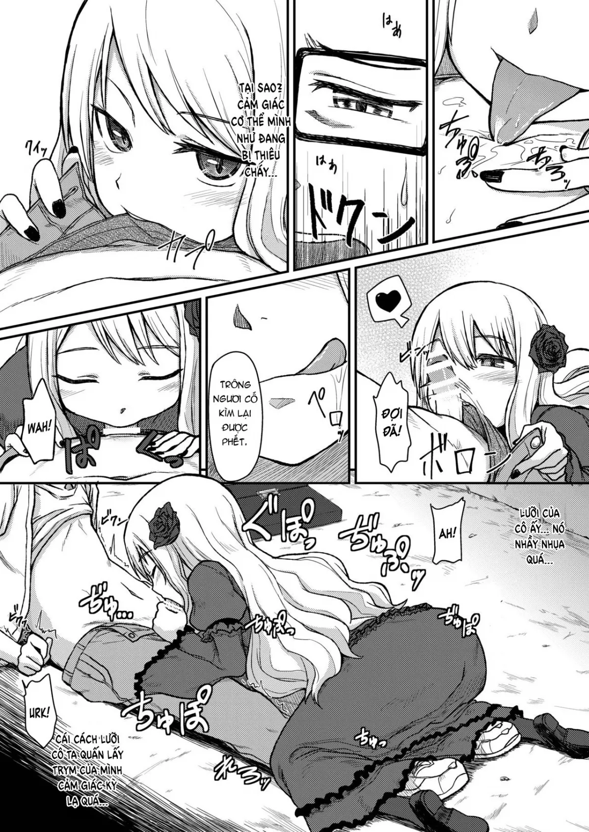 HentaiVN.net - Ảnh 8 - Rose of Vampire - Chap 1