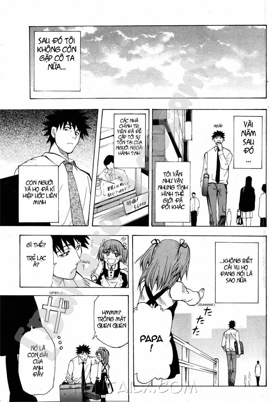 HentaiVN.net - Ảnh 11 - From The Planet With Love - Chap 1