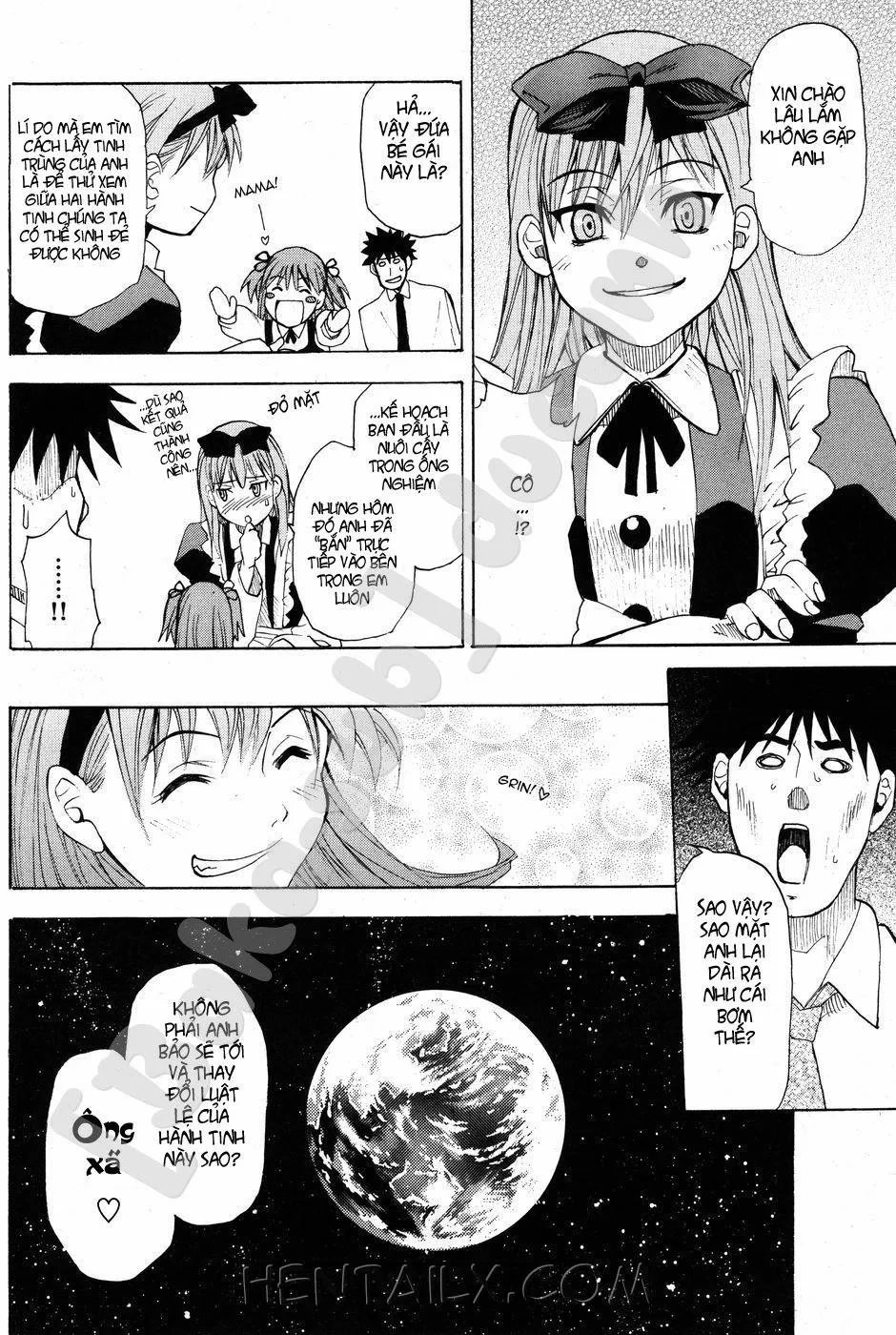 HentaiVN.net - Ảnh 12 - From The Planet With Love - Chap 1