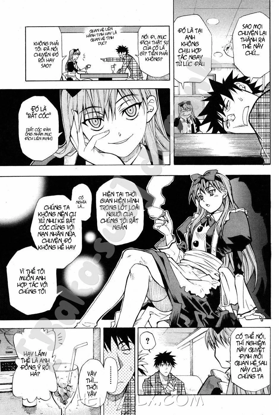 HentaiVN.net - Ảnh 3 - From The Planet With Love - Chap 1