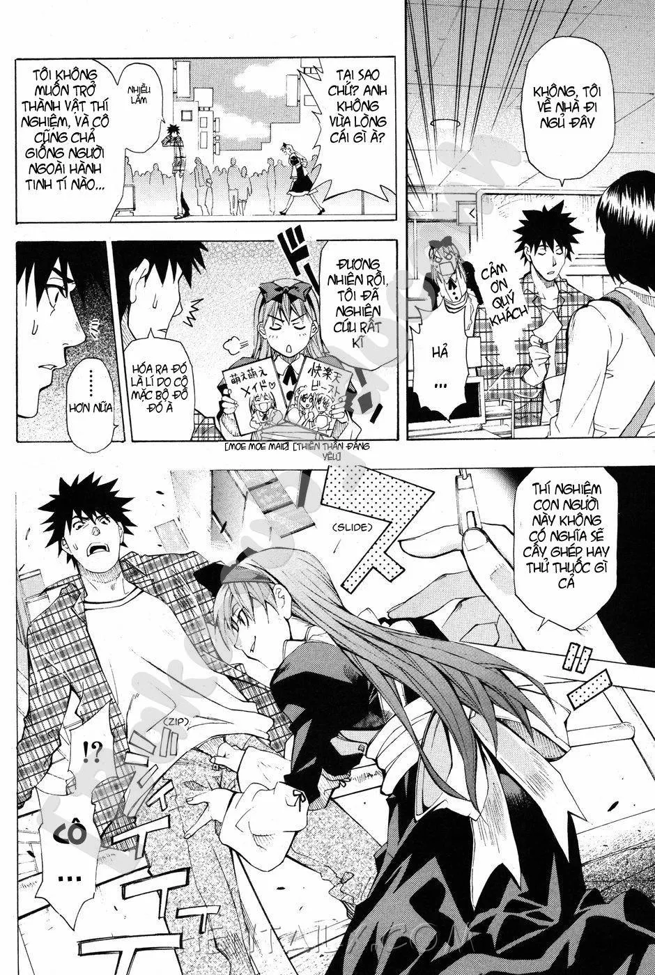 HentaiVN.net - Ảnh 4 - From The Planet With Love - Chap 1