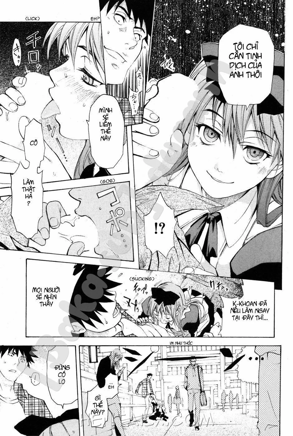 HentaiVN.net - Ảnh 5 - From The Planet With Love - Chap 1