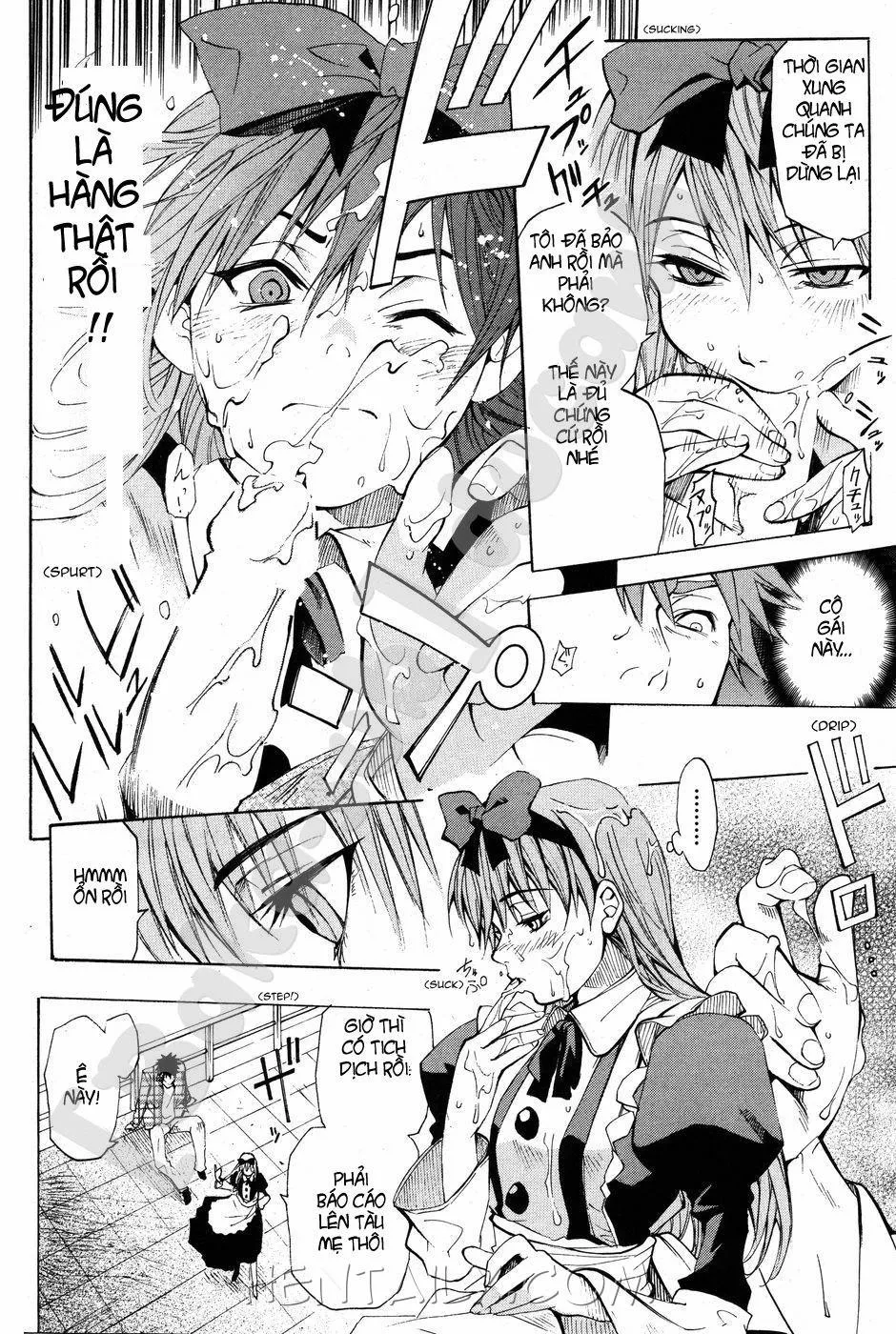 HentaiVN.net - Ảnh 6 - From The Planet With Love - Chap 1