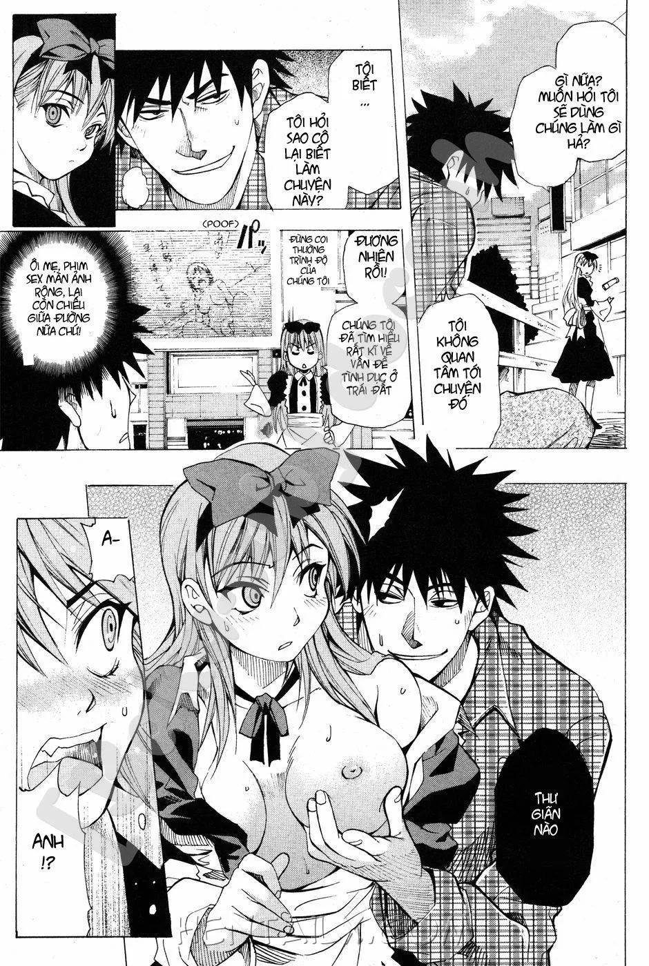 HentaiVN.net - Ảnh 7 - From The Planet With Love - Chap 1
