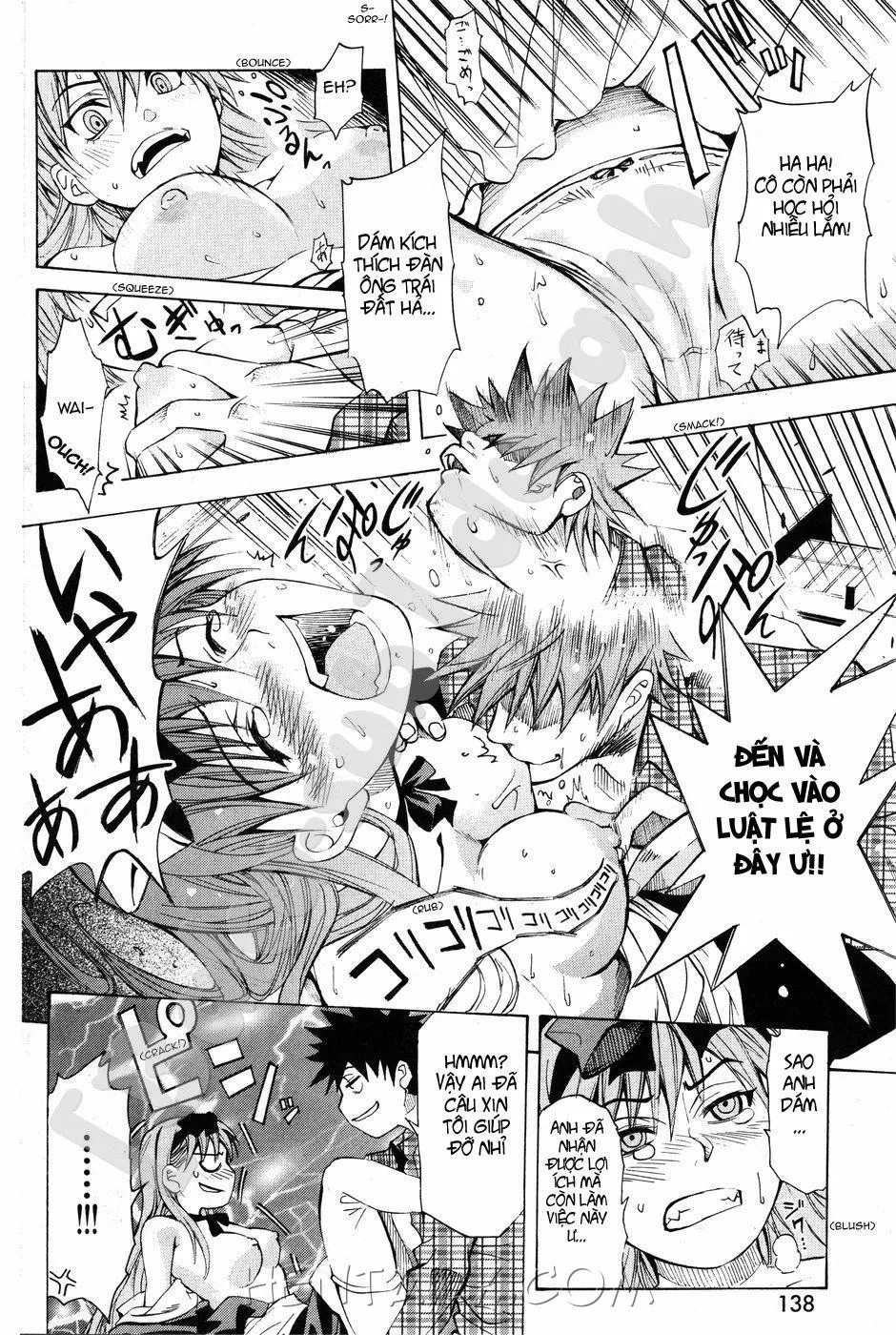 HentaiVN.net - Ảnh 8 - From The Planet With Love - Chap 1
