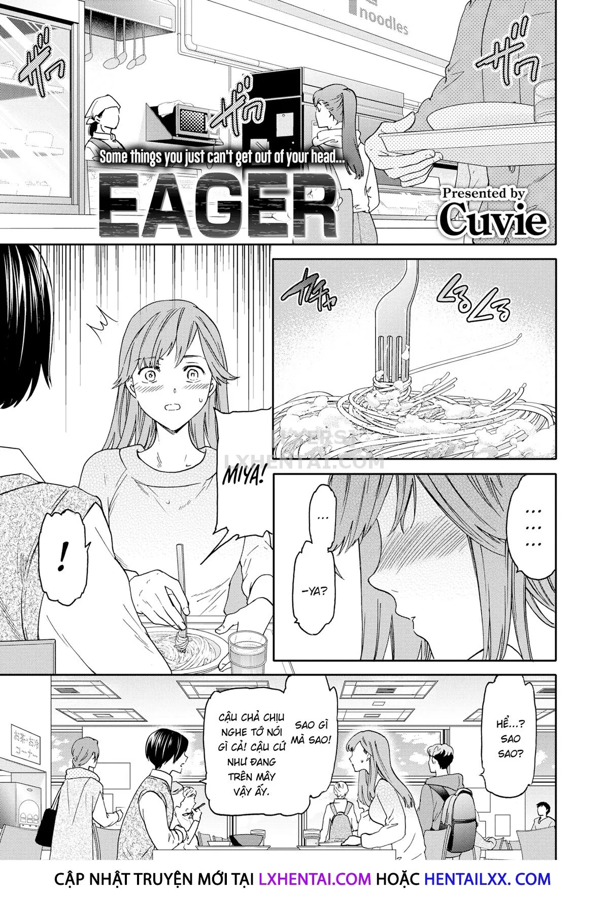 HentaiVN.net - Ảnh 3 - Eager [Comic Kairakuten BEAST 2020-12] - Chap 1