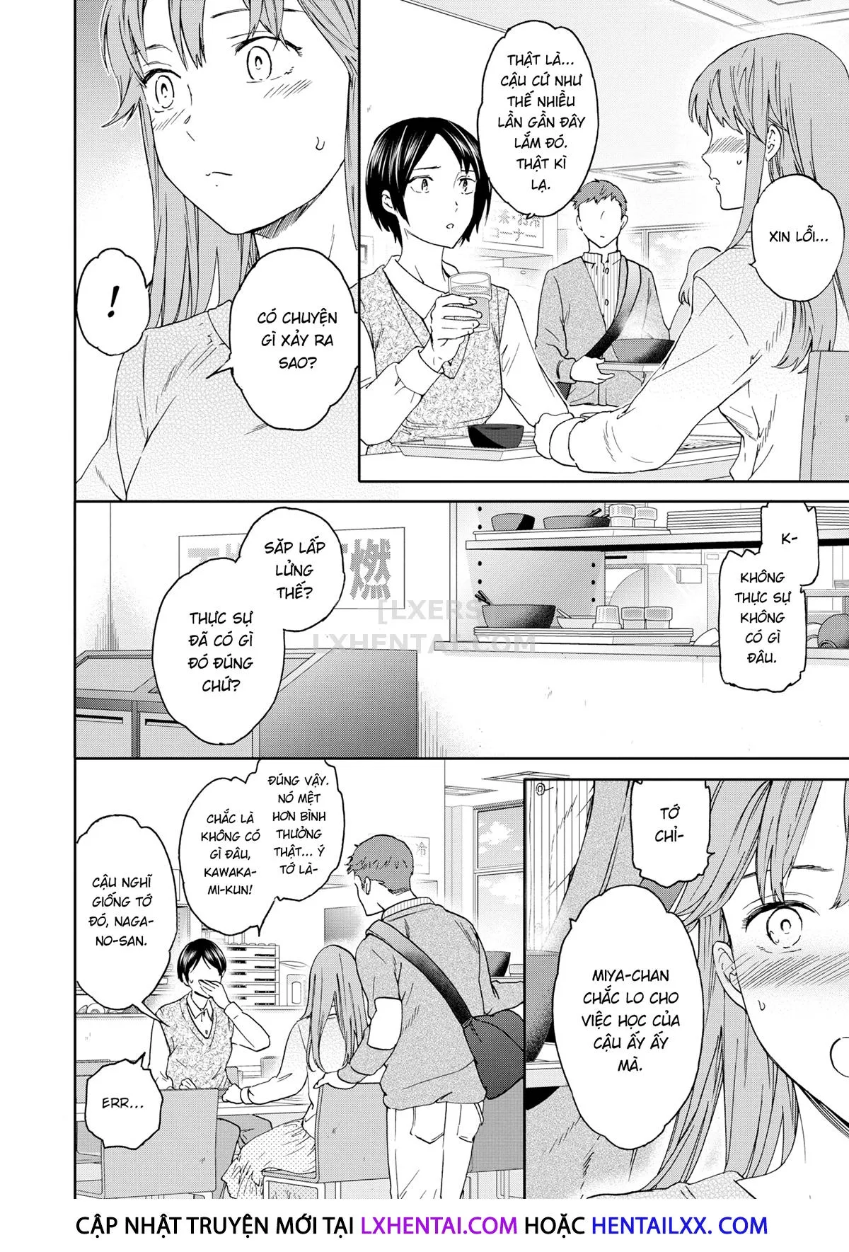 HentaiVN.net - Ảnh 4 - Eager [Comic Kairakuten BEAST 2020-12] - Chap 1