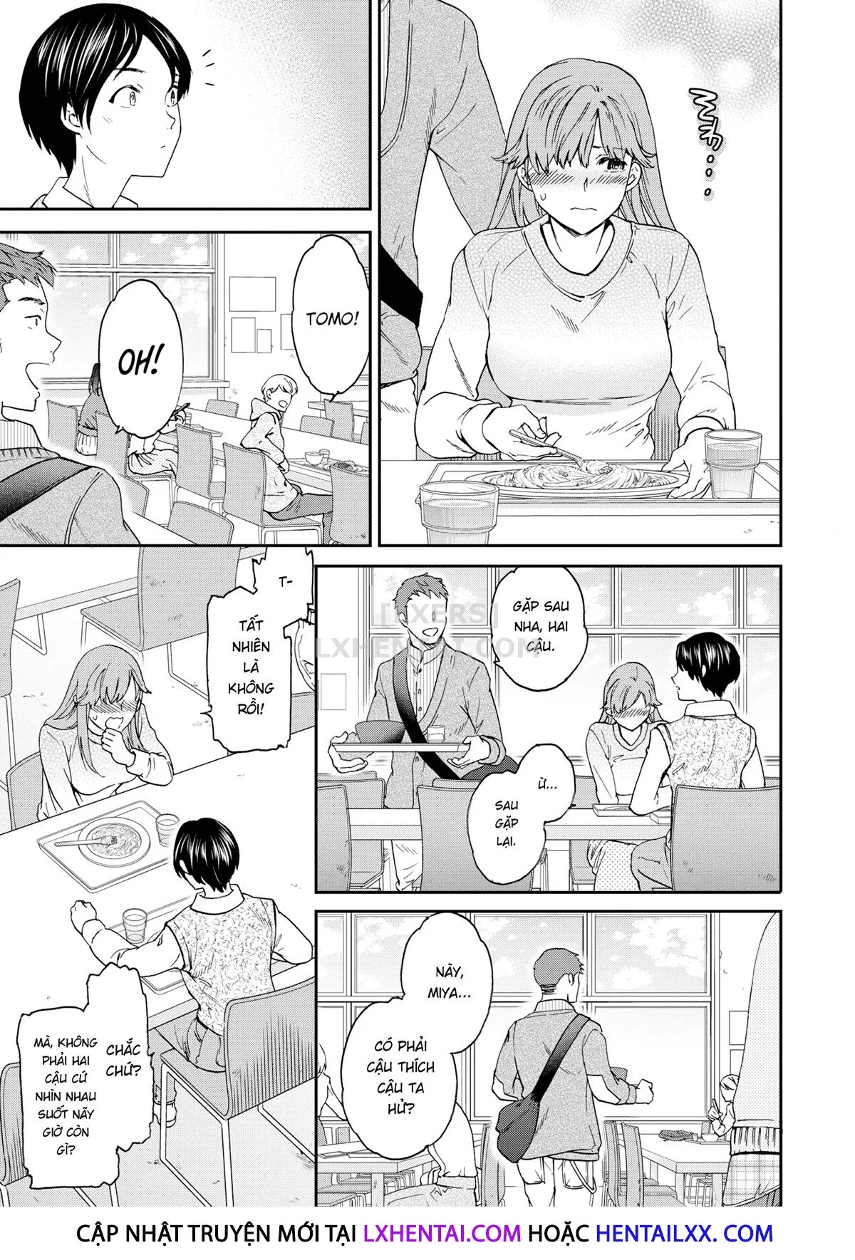HentaiVN.net - Ảnh 5 - Eager [Comic Kairakuten BEAST 2020-12] - Chap 1
