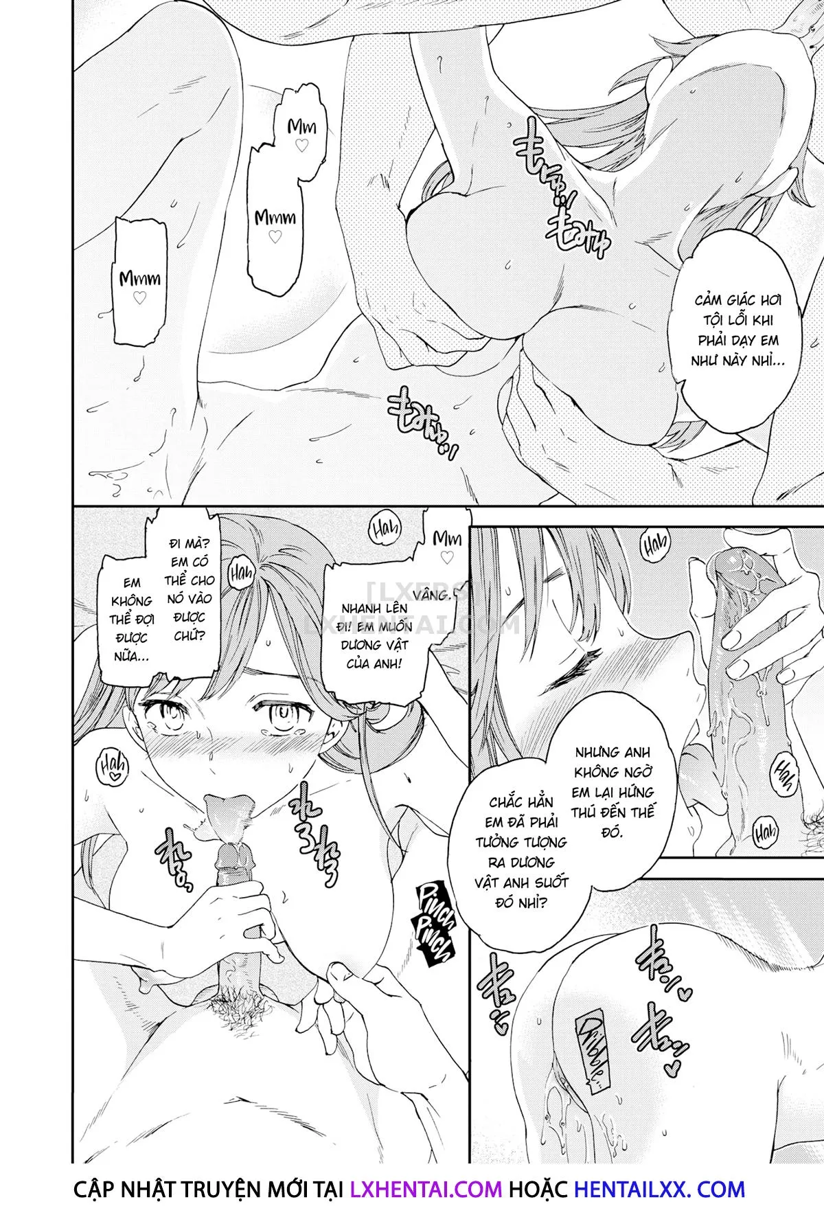 HentaiVN.net - Ảnh 8 - Eager [Comic Kairakuten BEAST 2020-12] - Chap 1