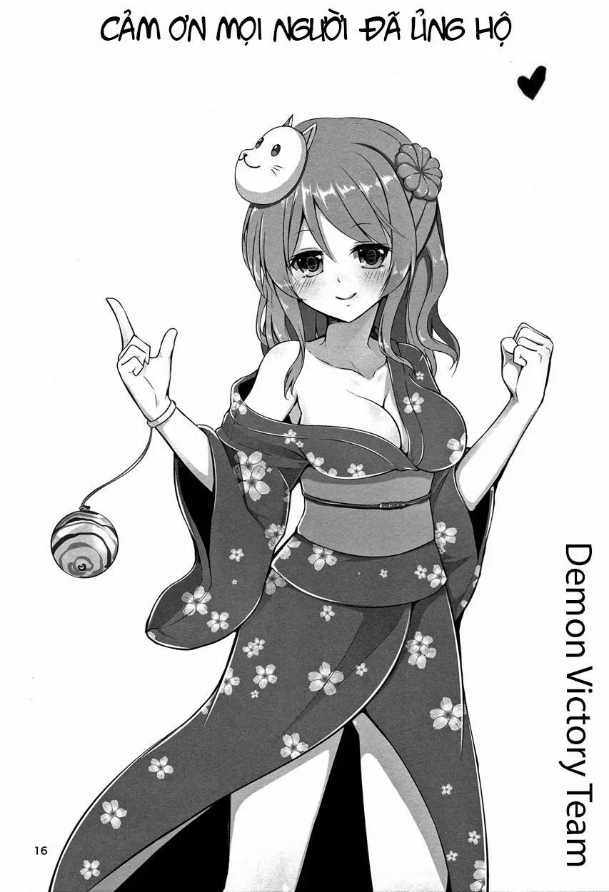HentaiVN.net - Ảnh 17 - Ecchi na uchi demo daijoubu? (Kantai Collection) - Chap 1