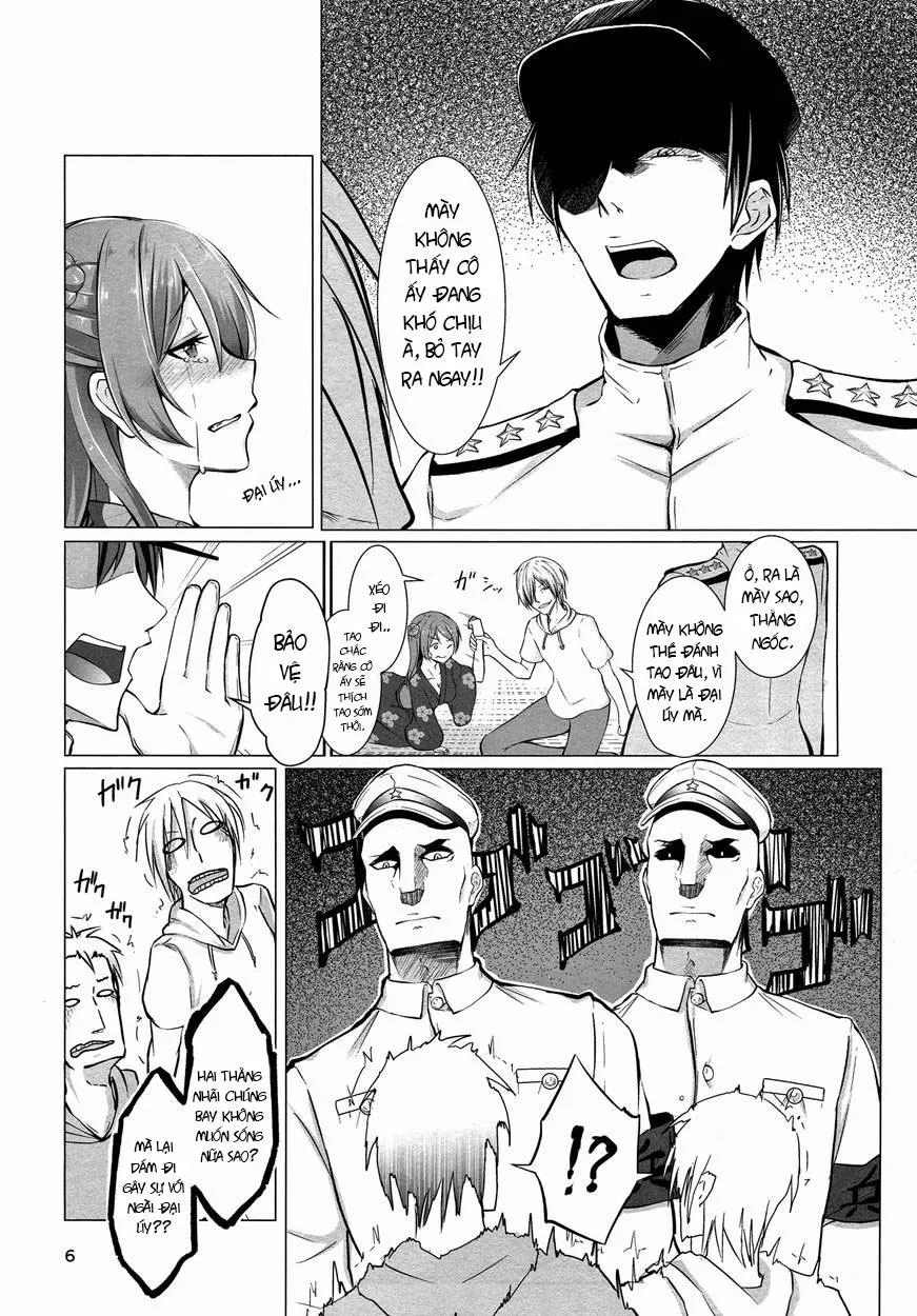 HentaiVN.net - Ảnh 7 - Ecchi na uchi demo daijoubu? (Kantai Collection) - Chap 1