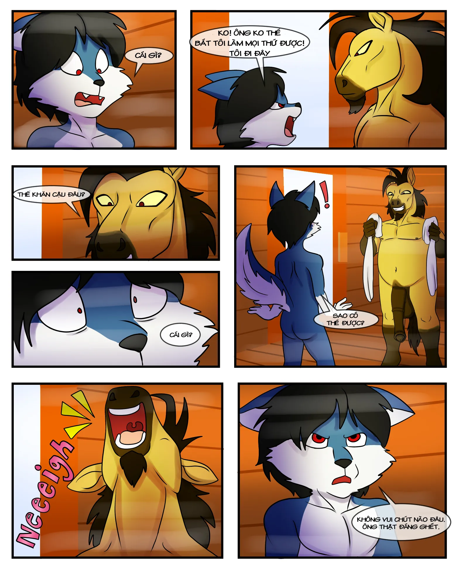 HentaiVN.net - Ảnh 5 - Too Steamy For Me - Chap 1