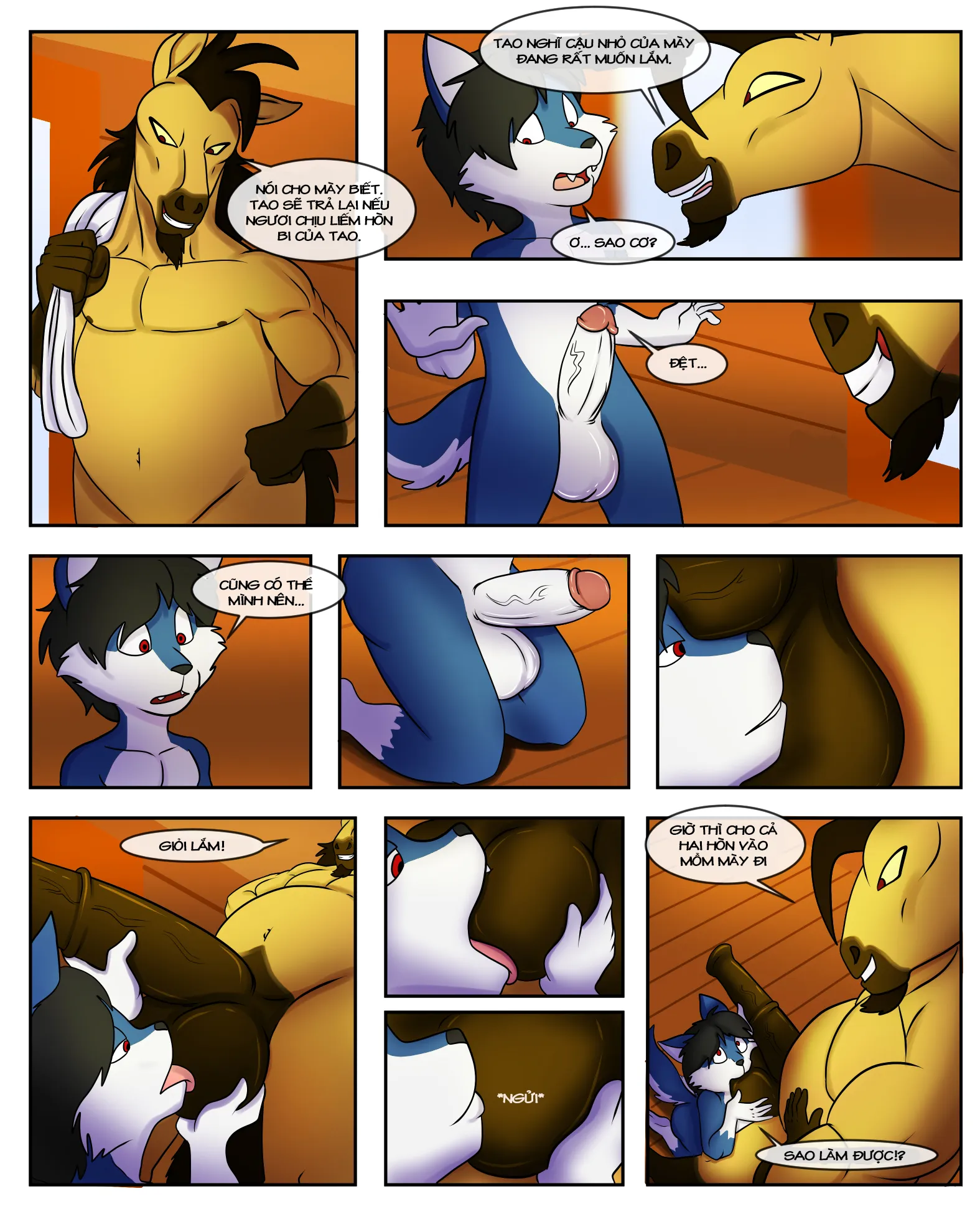 HentaiVN.net - Ảnh 6 - Too Steamy For Me - Chap 1