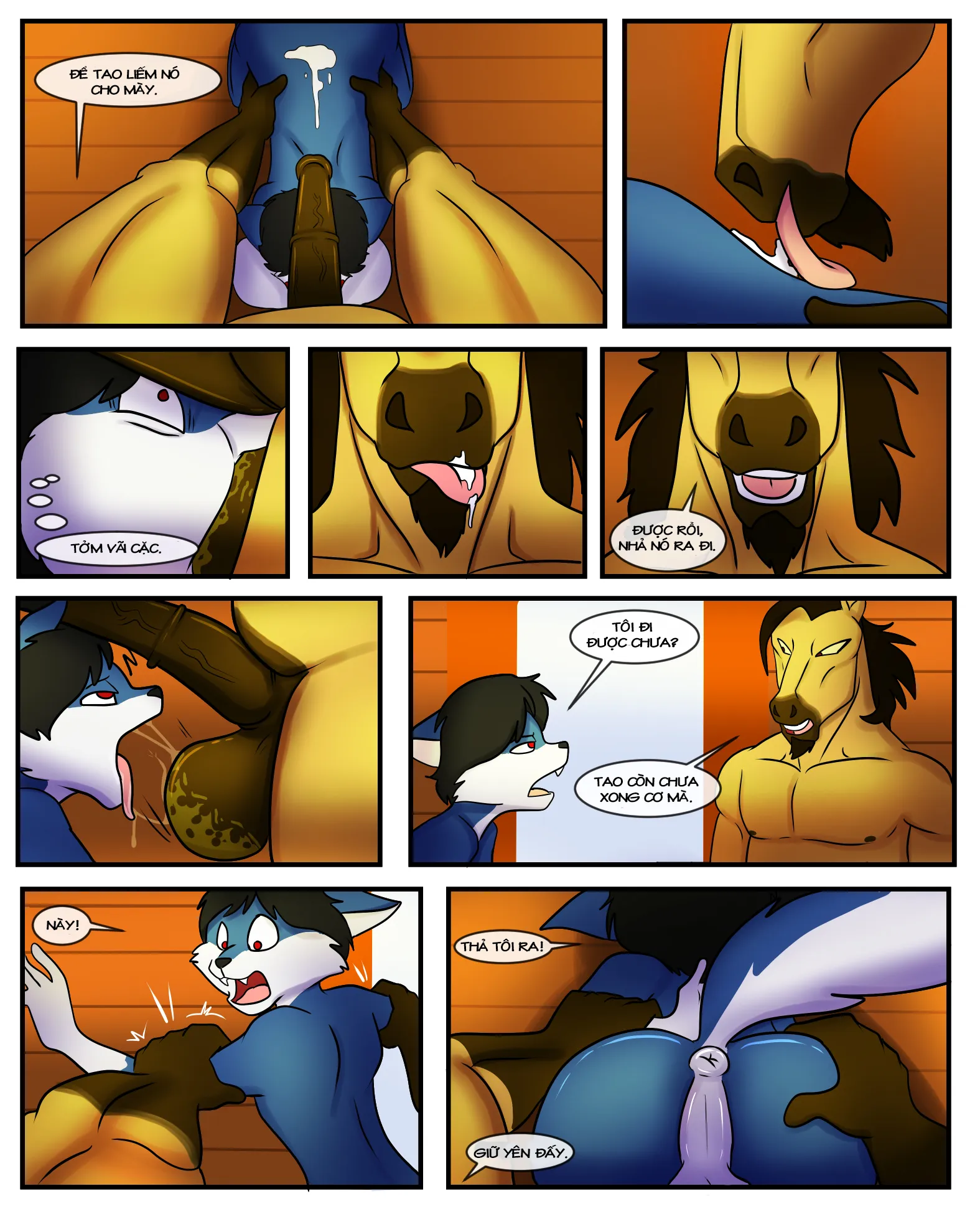 HentaiVN.net - Ảnh 8 - Too Steamy For Me - Chap 1