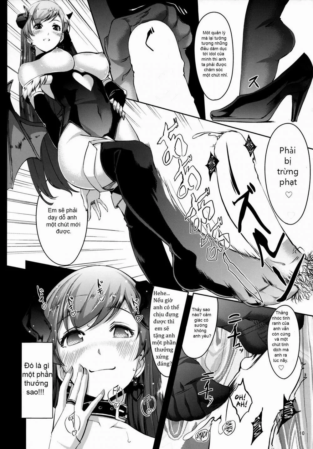HentaiVN.net - Ảnh 12 - Nozoki mashita ne? Producer-san (THE IDOLM@STER CINDERELLA GIRLS) - Chap 1