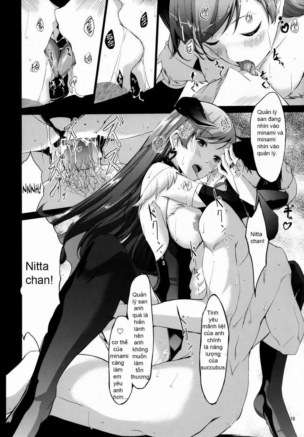 HentaiVN.net - Ảnh 18 - Nozoki mashita ne? Producer-san (THE IDOLM@STER CINDERELLA GIRLS) - Chap 1