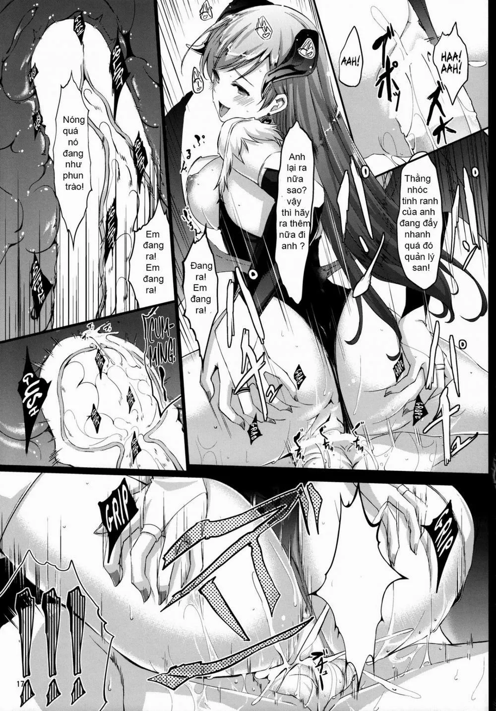 HentaiVN.net - Ảnh 19 - Nozoki mashita ne? Producer-san (THE IDOLM@STER CINDERELLA GIRLS) - Chap 1