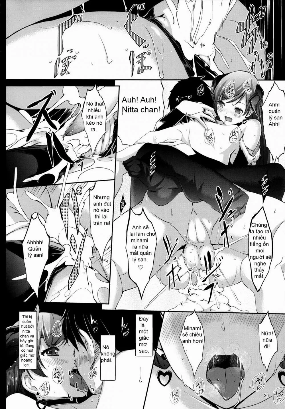 HentaiVN.net - Ảnh 22 - Nozoki mashita ne? Producer-san (THE IDOLM@STER CINDERELLA GIRLS) - Chap 1