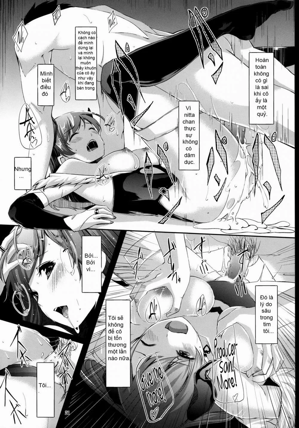 HentaiVN.net - Ảnh 23 - Nozoki mashita ne? Producer-san (THE IDOLM@STER CINDERELLA GIRLS) - Chap 1