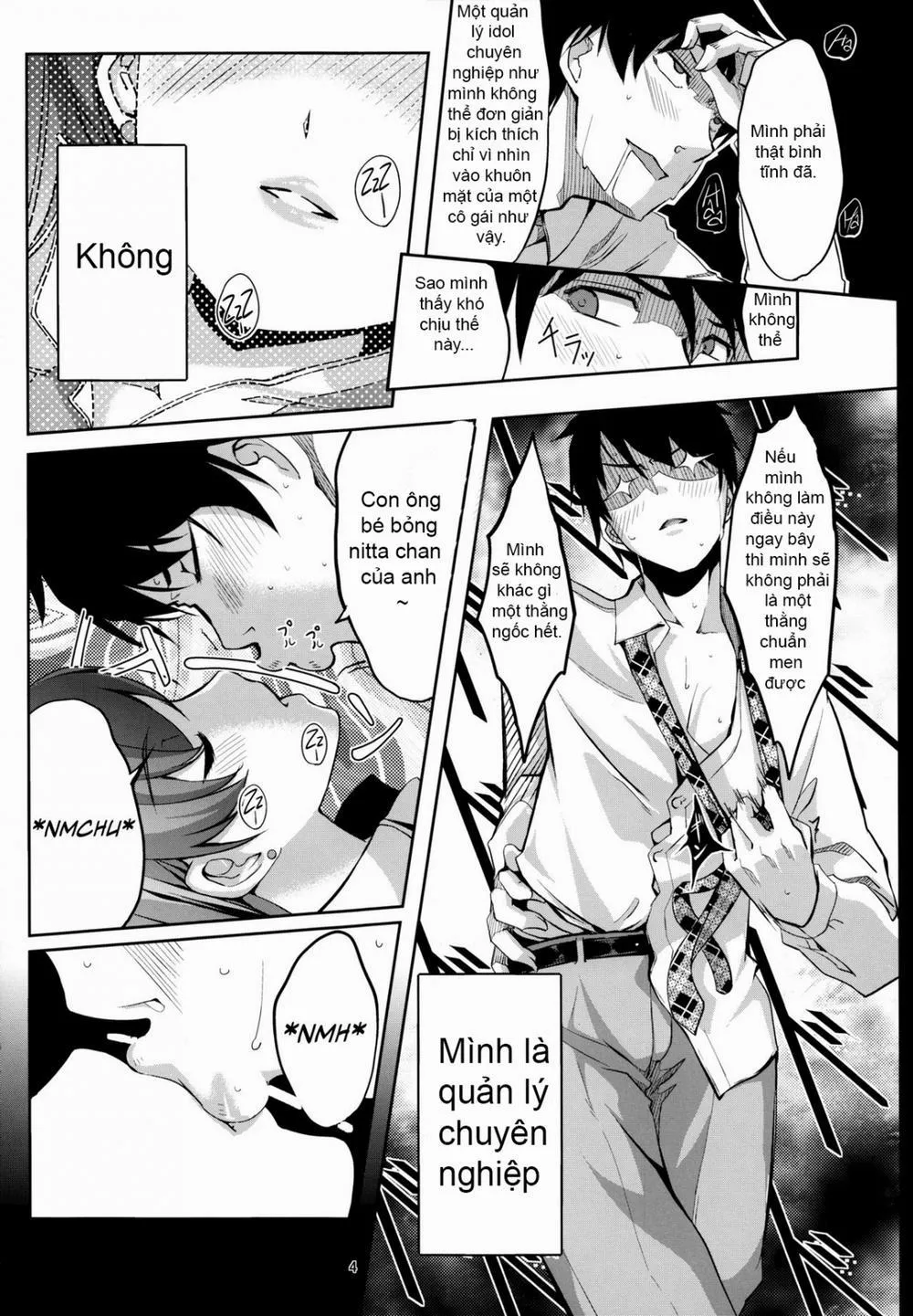 HentaiVN.net - Ảnh 5 - Nozoki mashita ne? Producer-san (THE IDOLM@STER CINDERELLA GIRLS) - Chap 1