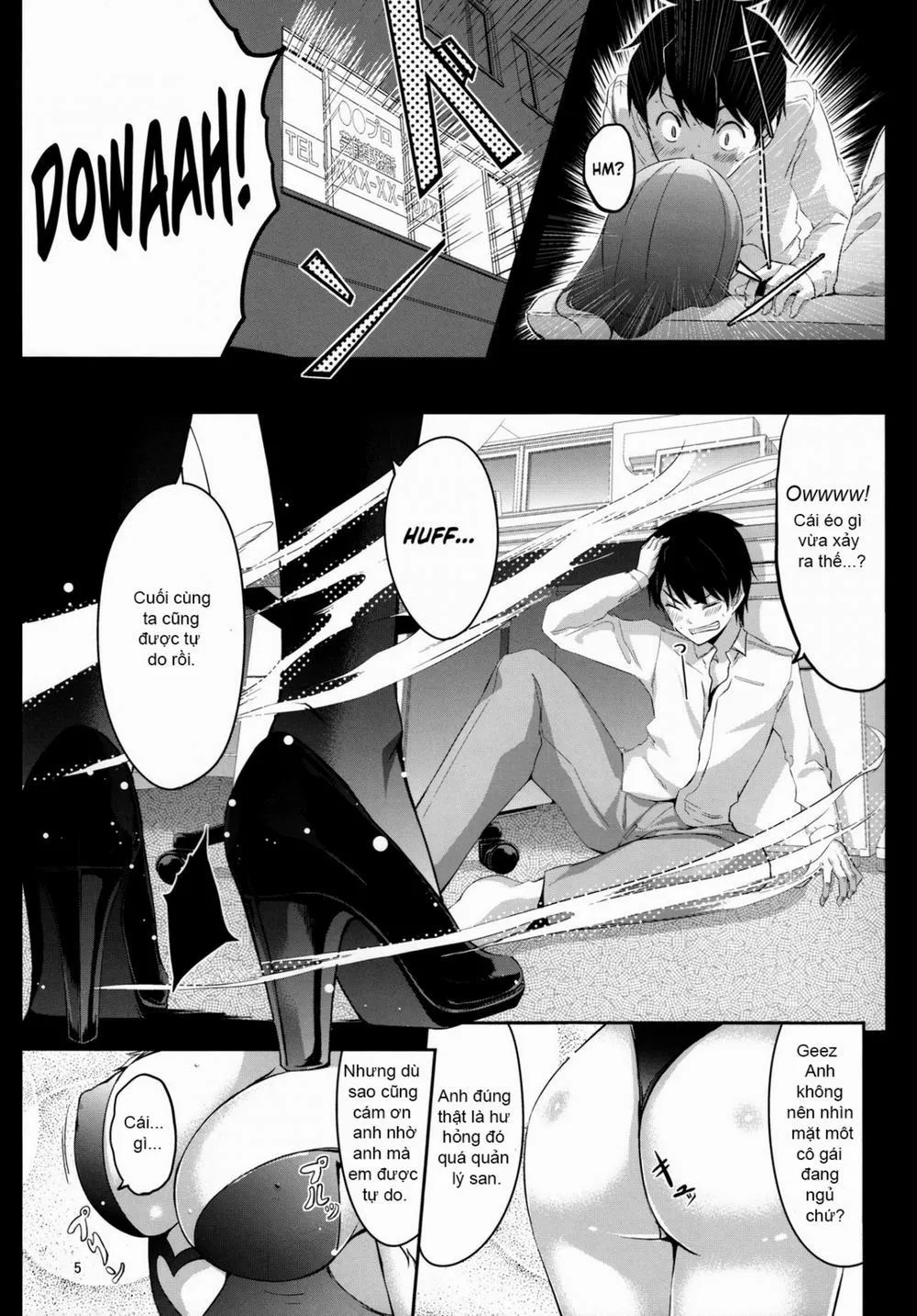 HentaiVN.net - Ảnh 6 - Nozoki mashita ne? Producer-san (THE IDOLM@STER CINDERELLA GIRLS) - Chap 1