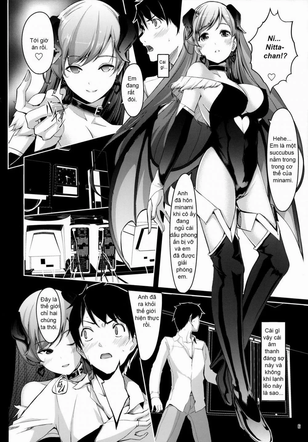 HentaiVN.net - Ảnh 7 - Nozoki mashita ne? Producer-san (THE IDOLM@STER CINDERELLA GIRLS) - Chap 1