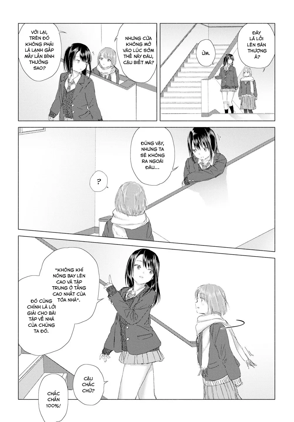 HentaiVN.net - Ảnh 8 - Niềm hạnh phúc đã luôn bị che giấu [Happiness Hiding Spot] - Chap 1