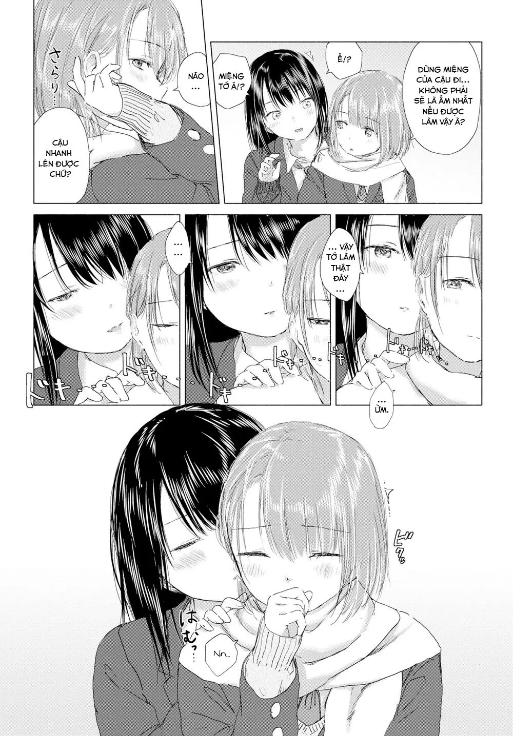 HentaiVN.net - Ảnh 10 - Niềm hạnh phúc đã luôn bị che giấu [Happiness Hiding Spot] - Chap 1