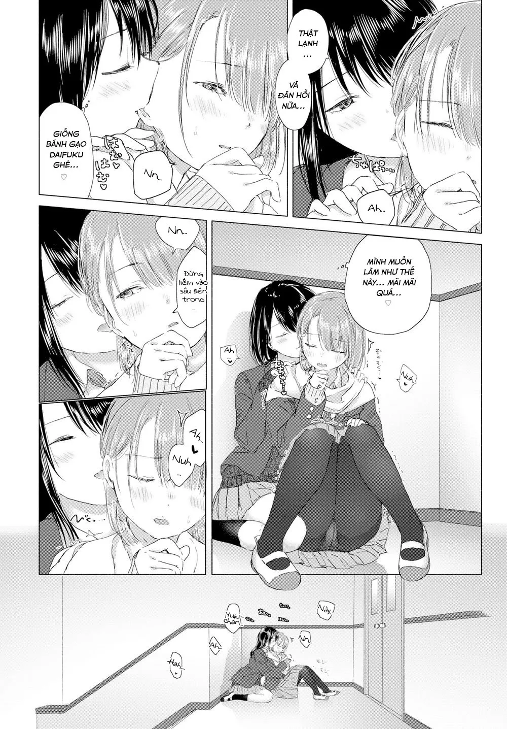 HentaiVN.net - Ảnh 11 - Niềm hạnh phúc đã luôn bị che giấu [Happiness Hiding Spot] - Chap 1