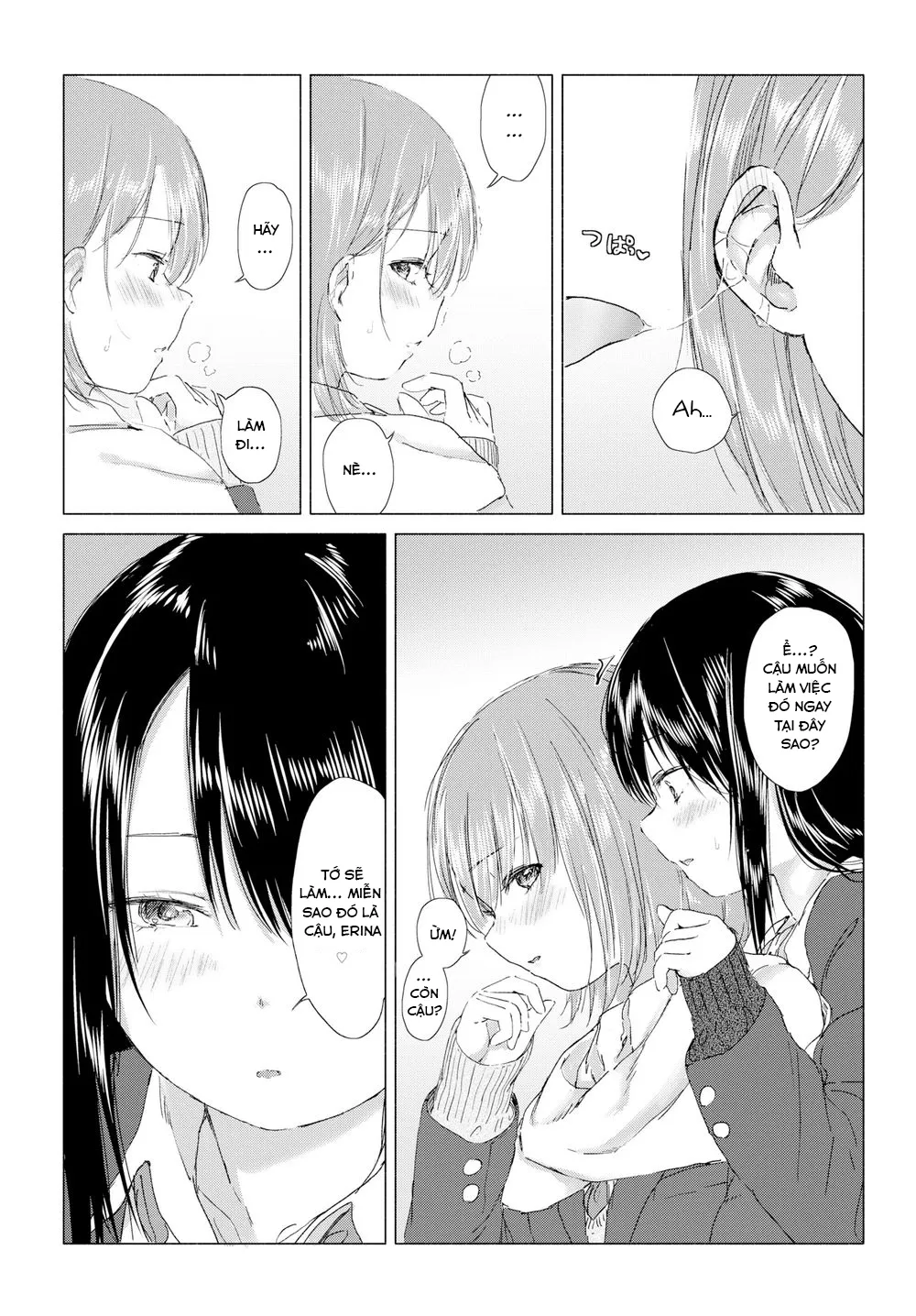 HentaiVN.net - Ảnh 12 - Niềm hạnh phúc đã luôn bị che giấu [Happiness Hiding Spot] - Chap 1
