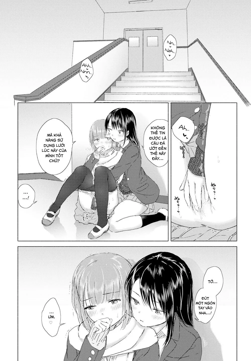 HentaiVN.net - Ảnh 13 - Niềm hạnh phúc đã luôn bị che giấu [Happiness Hiding Spot] - Chap 1