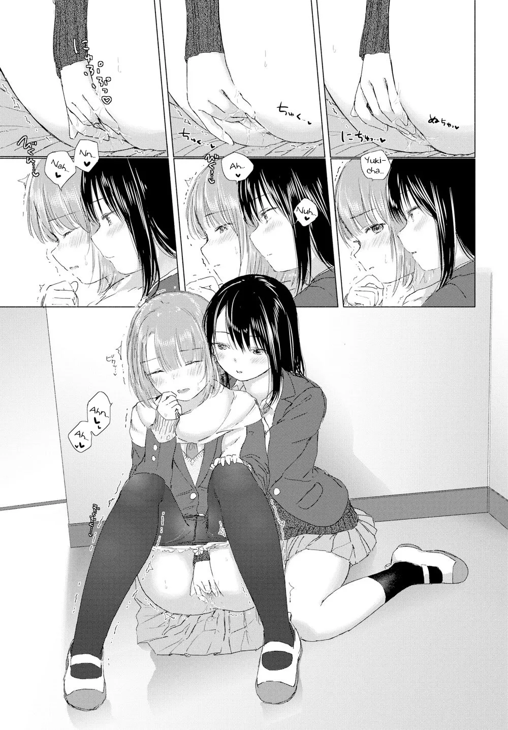 HentaiVN.net - Ảnh 14 - Niềm hạnh phúc đã luôn bị che giấu [Happiness Hiding Spot] - Chap 1