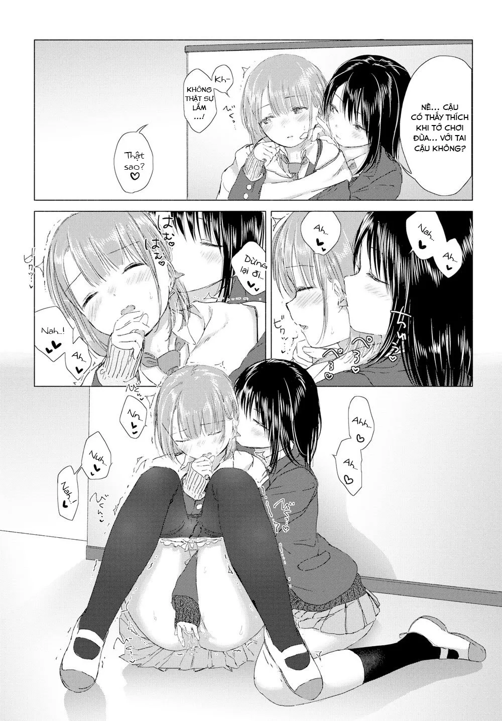 HentaiVN.net - Ảnh 15 - Niềm hạnh phúc đã luôn bị che giấu [Happiness Hiding Spot] - Chap 1