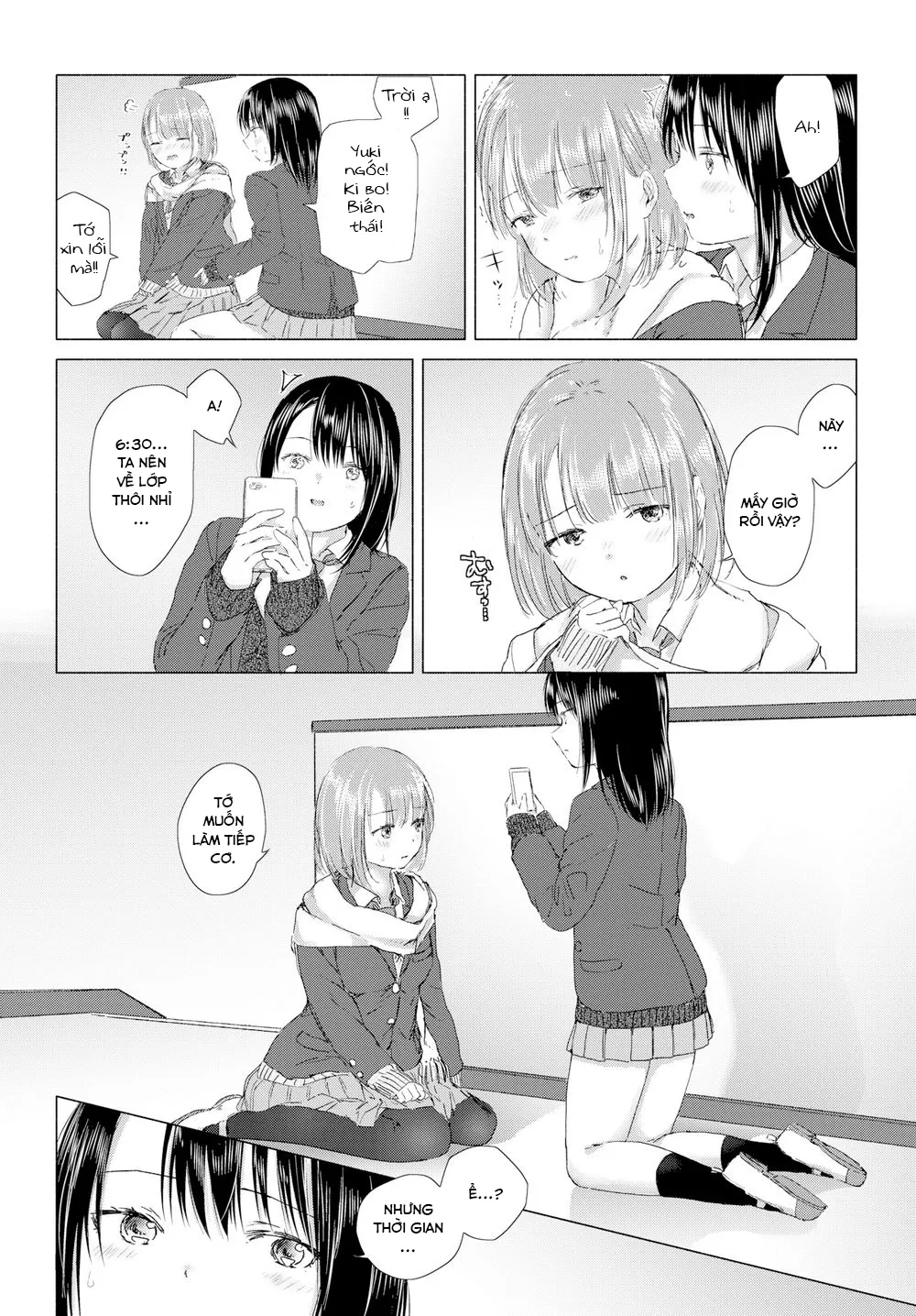 HentaiVN.net - Ảnh 16 - Niềm hạnh phúc đã luôn bị che giấu [Happiness Hiding Spot] - Chap 1