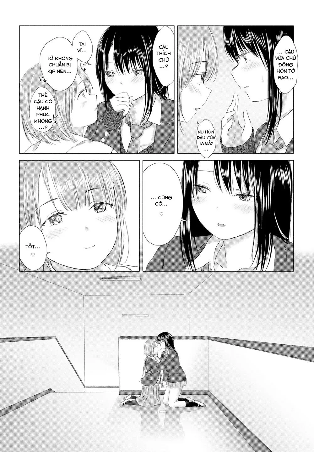 HentaiVN.net - Ảnh 18 - Niềm hạnh phúc đã luôn bị che giấu [Happiness Hiding Spot] - Chap 1