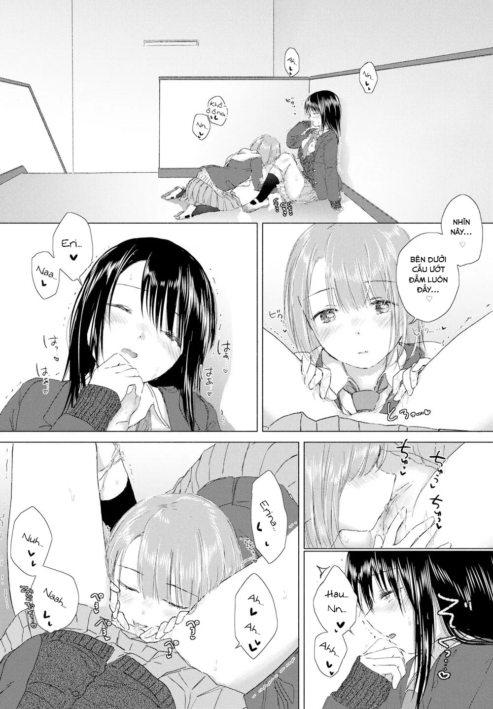 HentaiVN.net - Ảnh 19 - Niềm hạnh phúc đã luôn bị che giấu [Happiness Hiding Spot] - Chap 1
