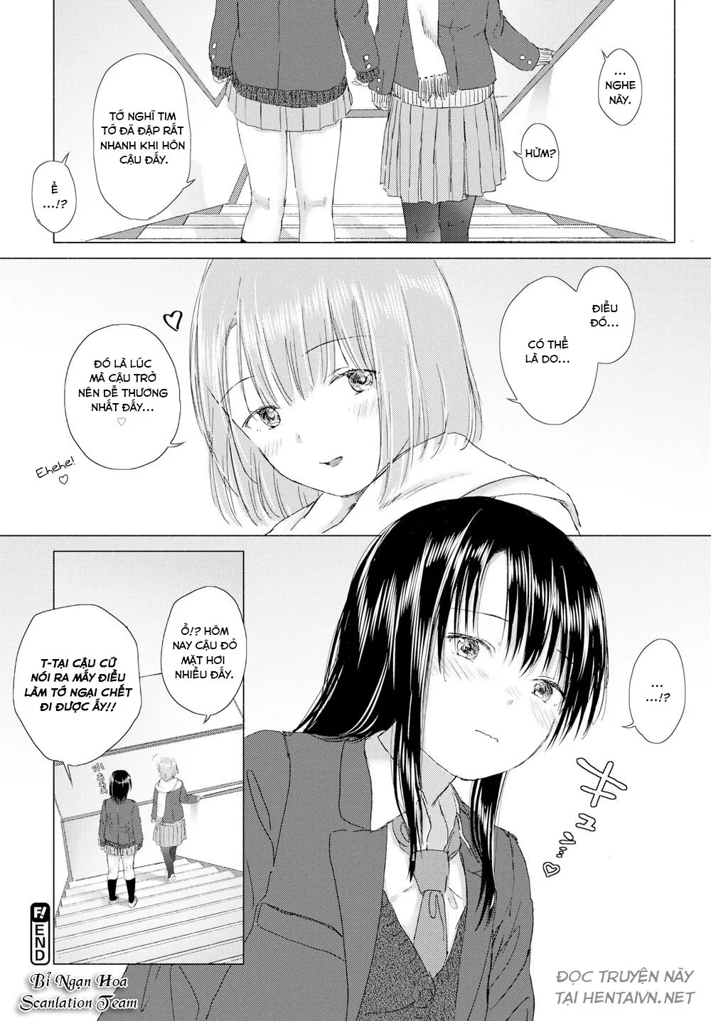 HentaiVN.net - Ảnh 20 - Niềm hạnh phúc đã luôn bị che giấu [Happiness Hiding Spot] - Chap 1