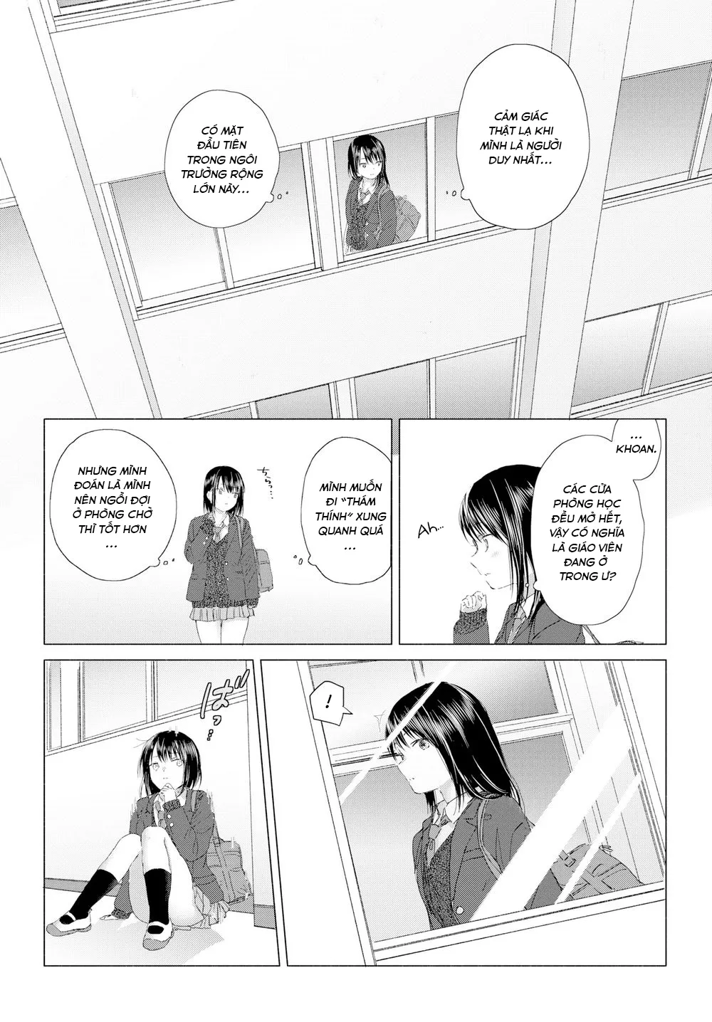 HentaiVN.net - Ảnh 4 - Niềm hạnh phúc đã luôn bị che giấu [Happiness Hiding Spot] - Chap 1