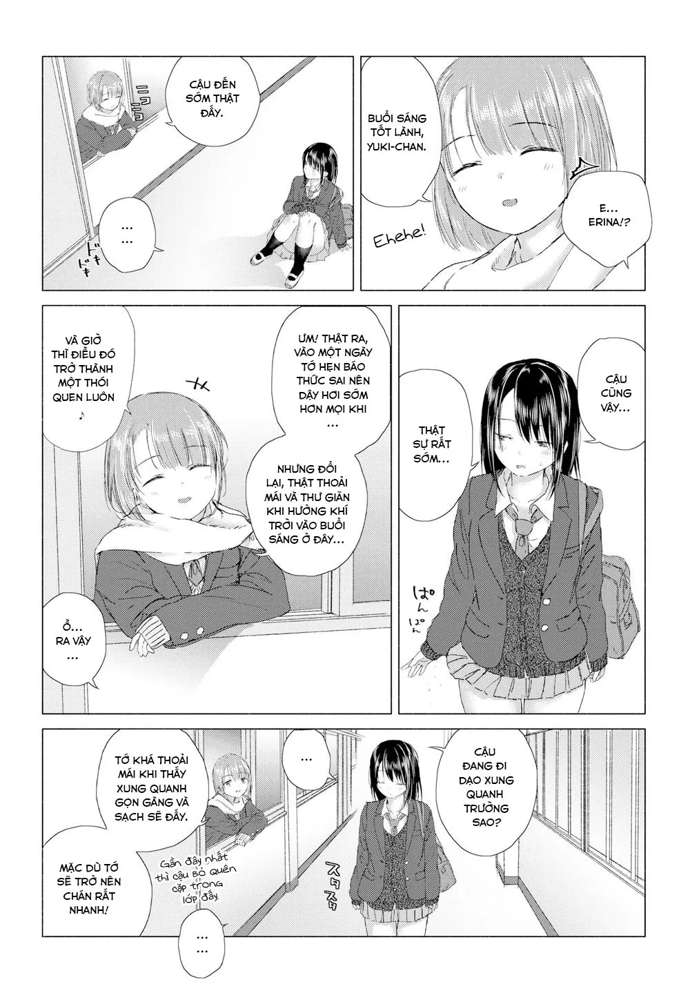 HentaiVN.net - Ảnh 5 - Niềm hạnh phúc đã luôn bị che giấu [Happiness Hiding Spot] - Chap 1