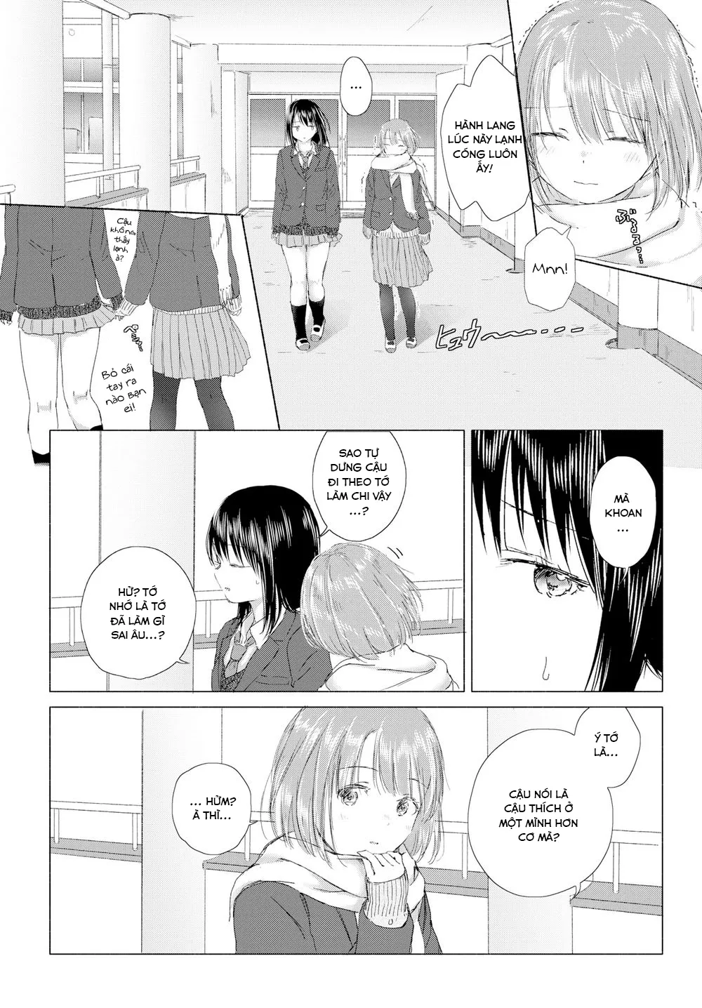 HentaiVN.net - Ảnh 6 - Niềm hạnh phúc đã luôn bị che giấu [Happiness Hiding Spot] - Chap 1