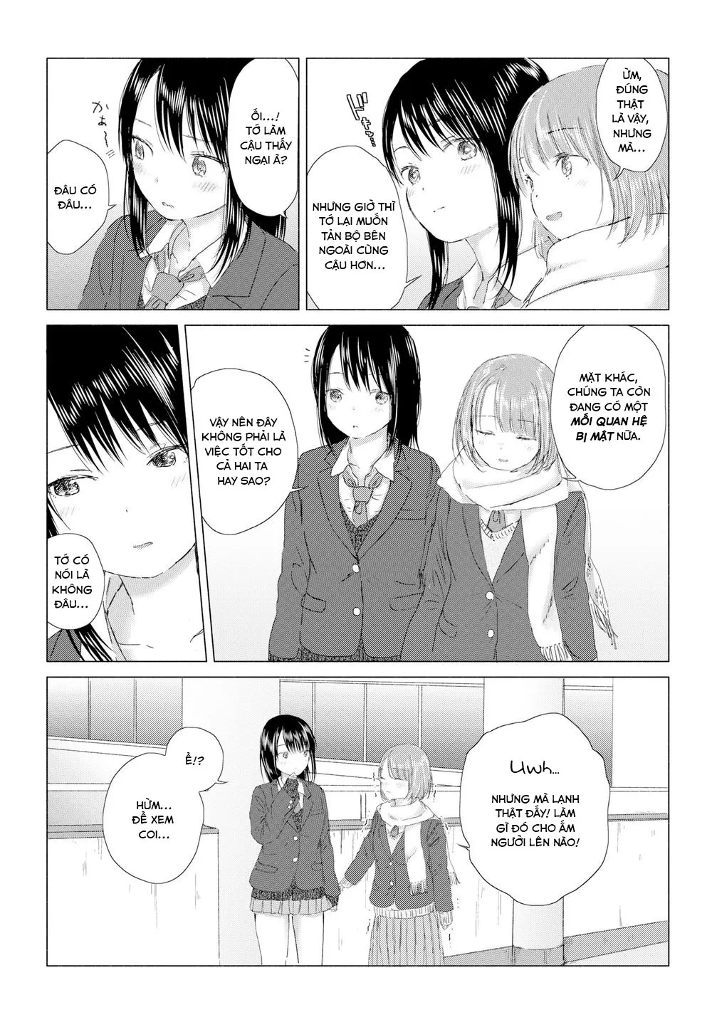 HentaiVN.net - Ảnh 7 - Niềm hạnh phúc đã luôn bị che giấu [Happiness Hiding Spot] - Chap 1