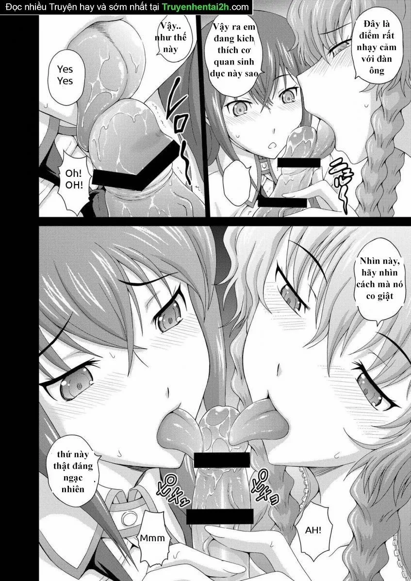 HentaiVN.net - Ảnh 3 - Heavens; Gate (Steinsgate) - Chap 1