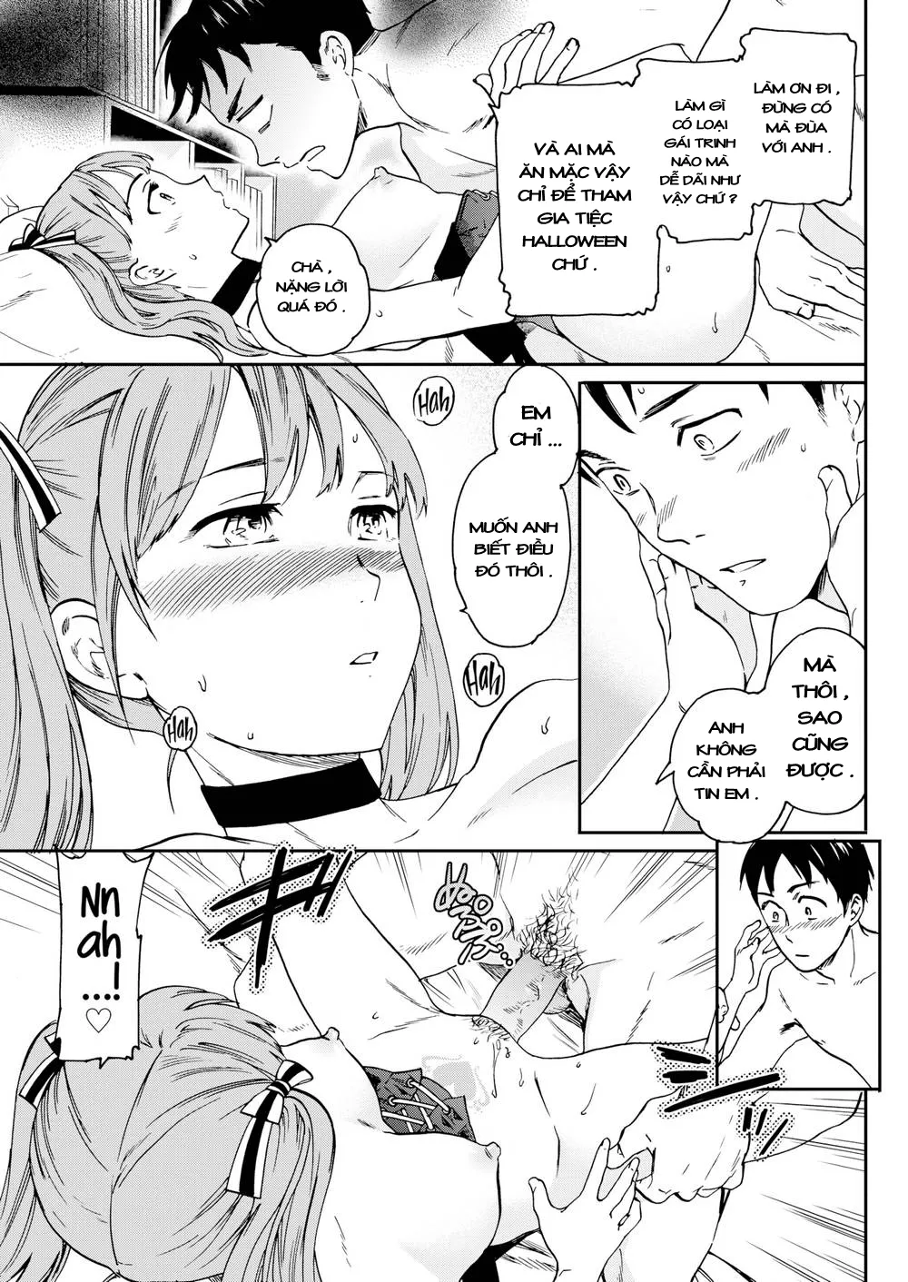 HentaiVN.net - Ảnh 12 - Như ngày xưa [Folklore] - Chap 1