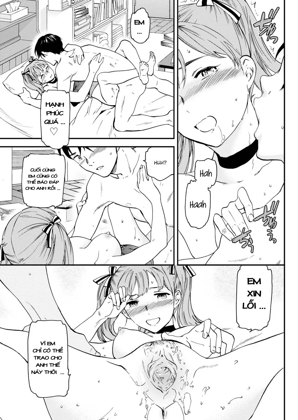 HentaiVN.net - Ảnh 16 - Như ngày xưa [Folklore] - Chap 1