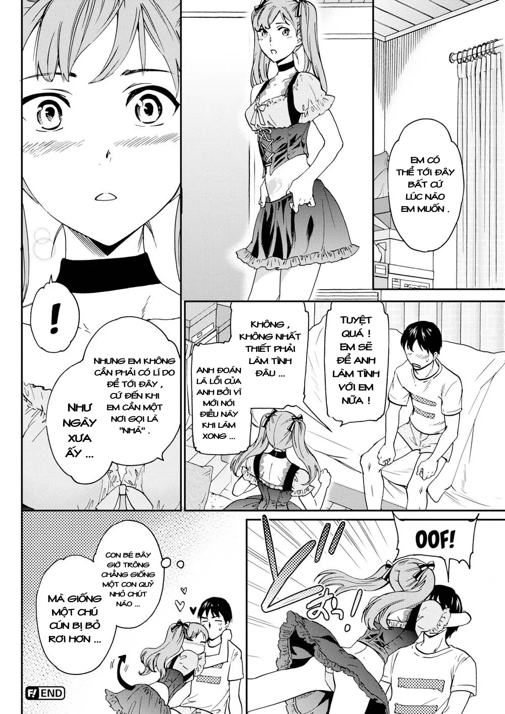 HentaiVN.net - Ảnh 19 - Như ngày xưa [Folklore] - Chap 1