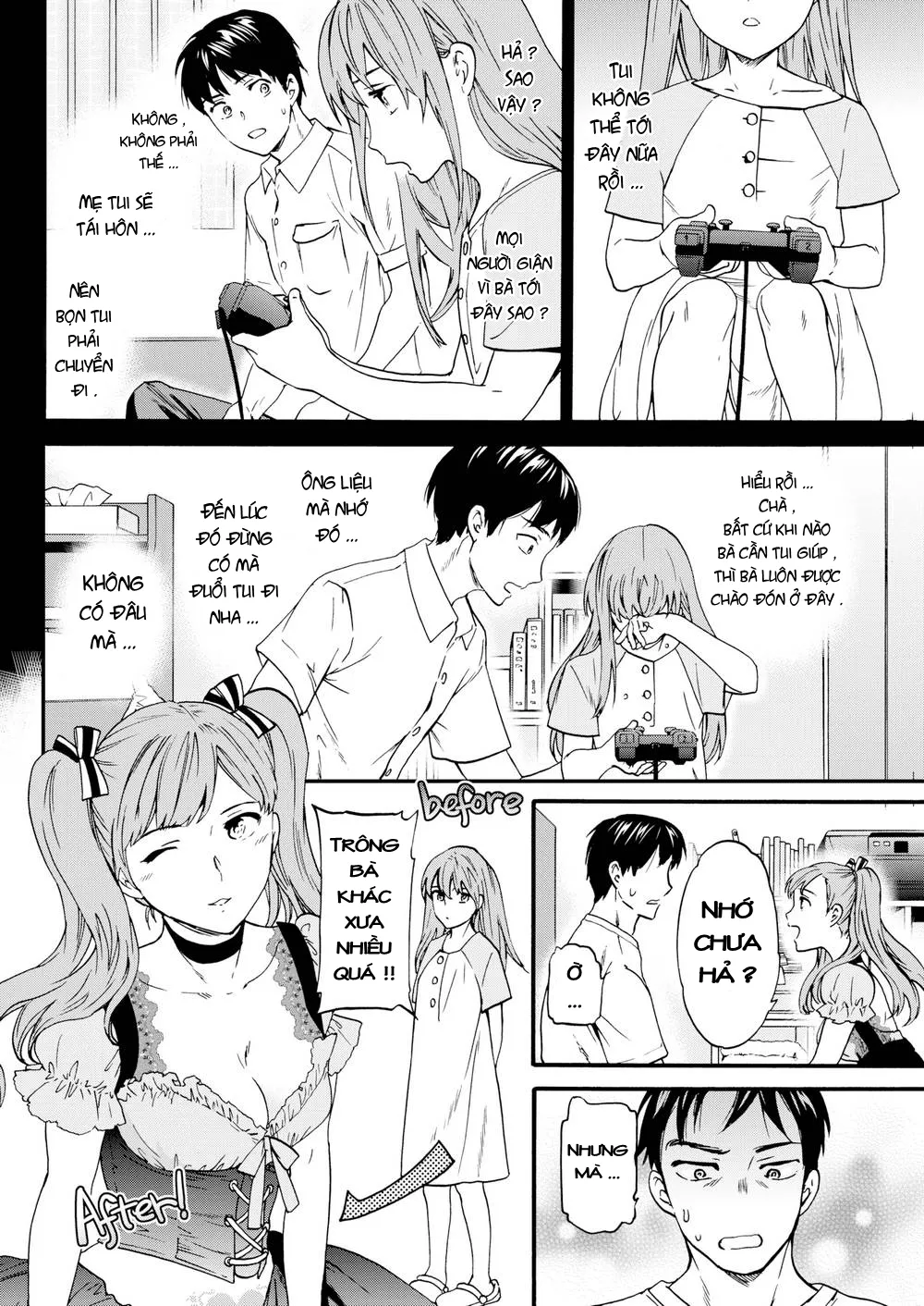 HentaiVN.net - Ảnh 3 - Như ngày xưa [Folklore] - Chap 1