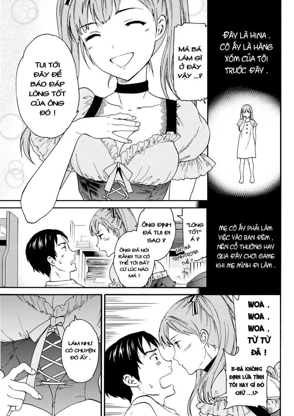 HentaiVN.net - Ảnh 4 - Như ngày xưa [Folklore] - Chap 1