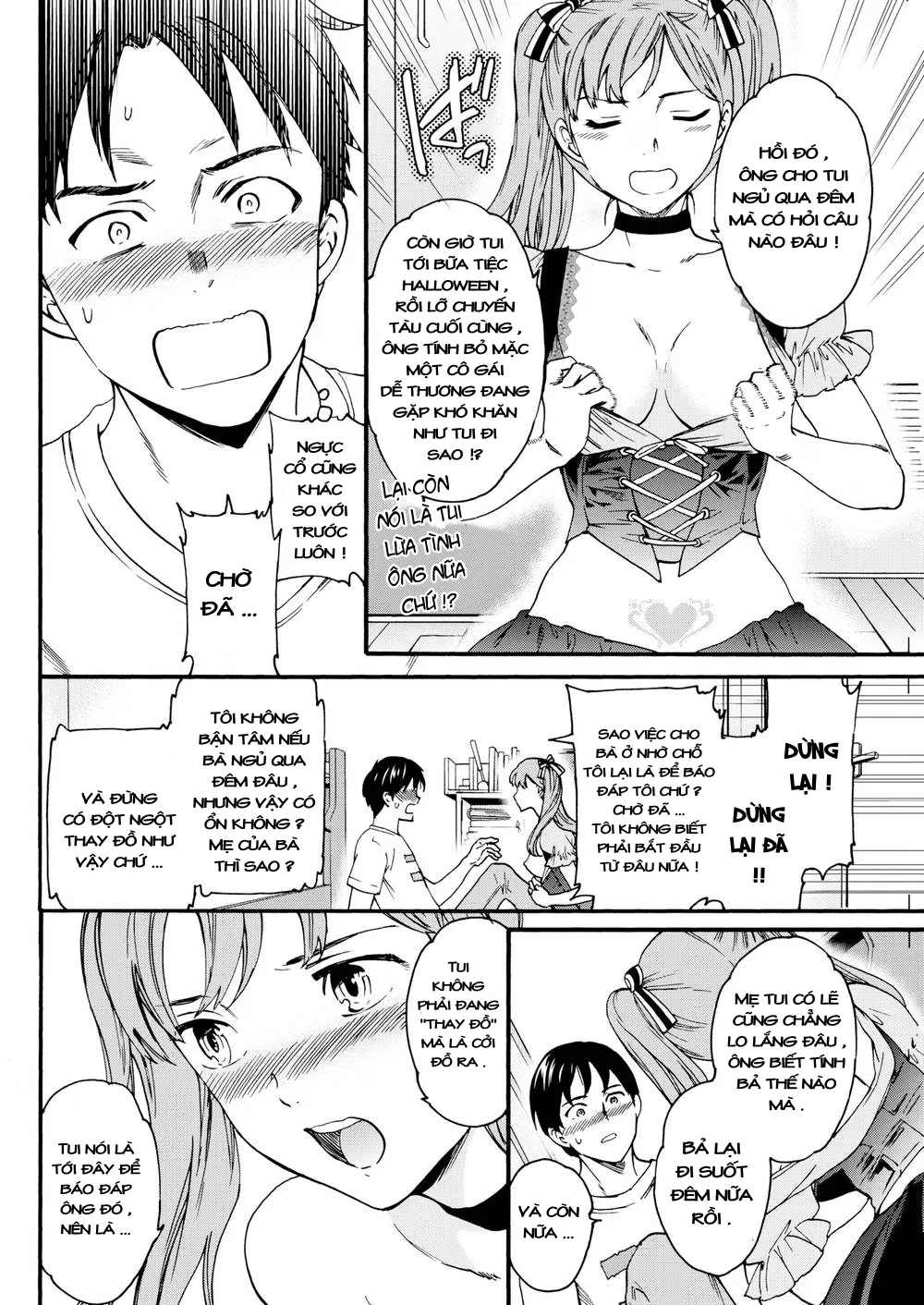 HentaiVN.net - Ảnh 5 - Như ngày xưa [Folklore] - Chap 1
