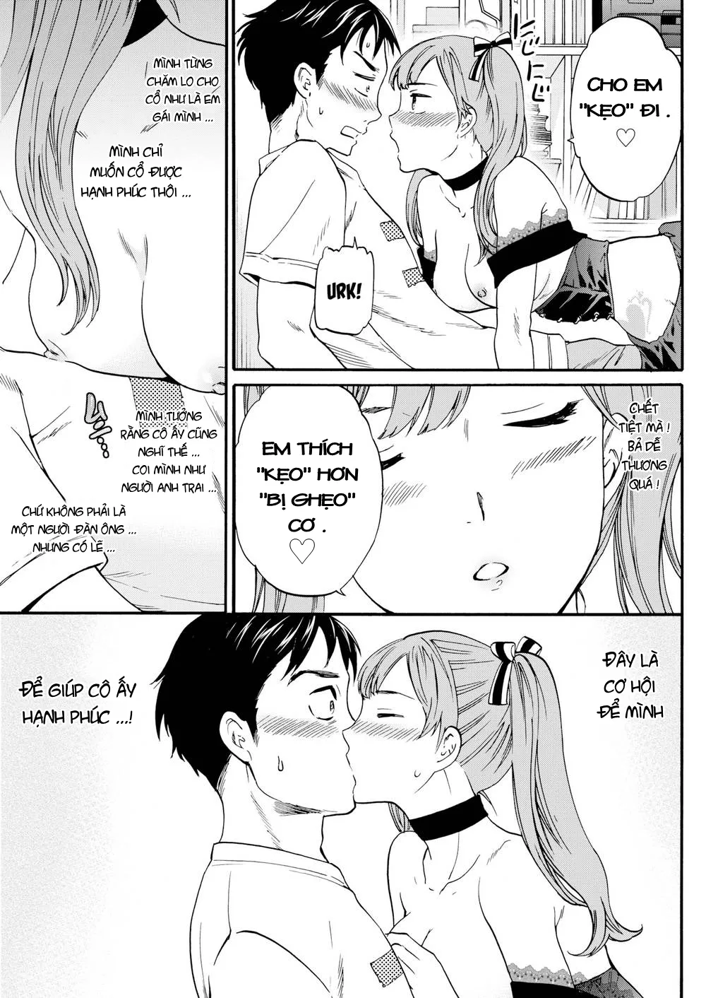 HentaiVN.net - Ảnh 6 - Như ngày xưa [Folklore] - Chap 1