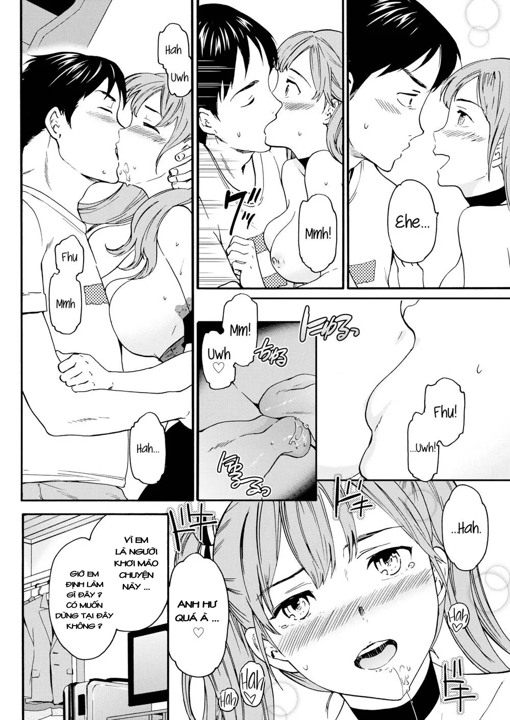 HentaiVN.net - Ảnh 7 - Như ngày xưa [Folklore] - Chap 1